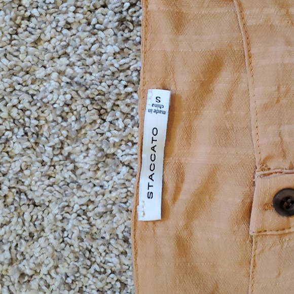 Staccato tank top size small peach - Picture 2 of 2